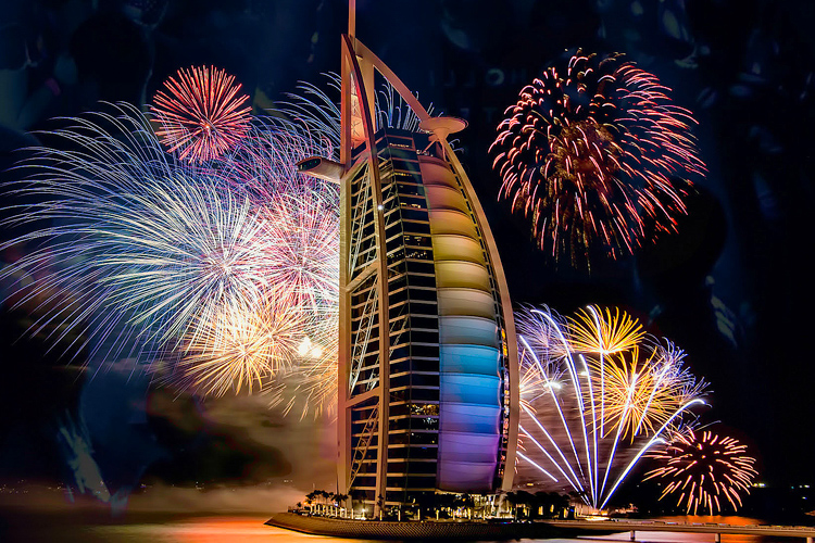 Burj Al Arab New Year's Eve 2017 - Door No.1 Events Llc