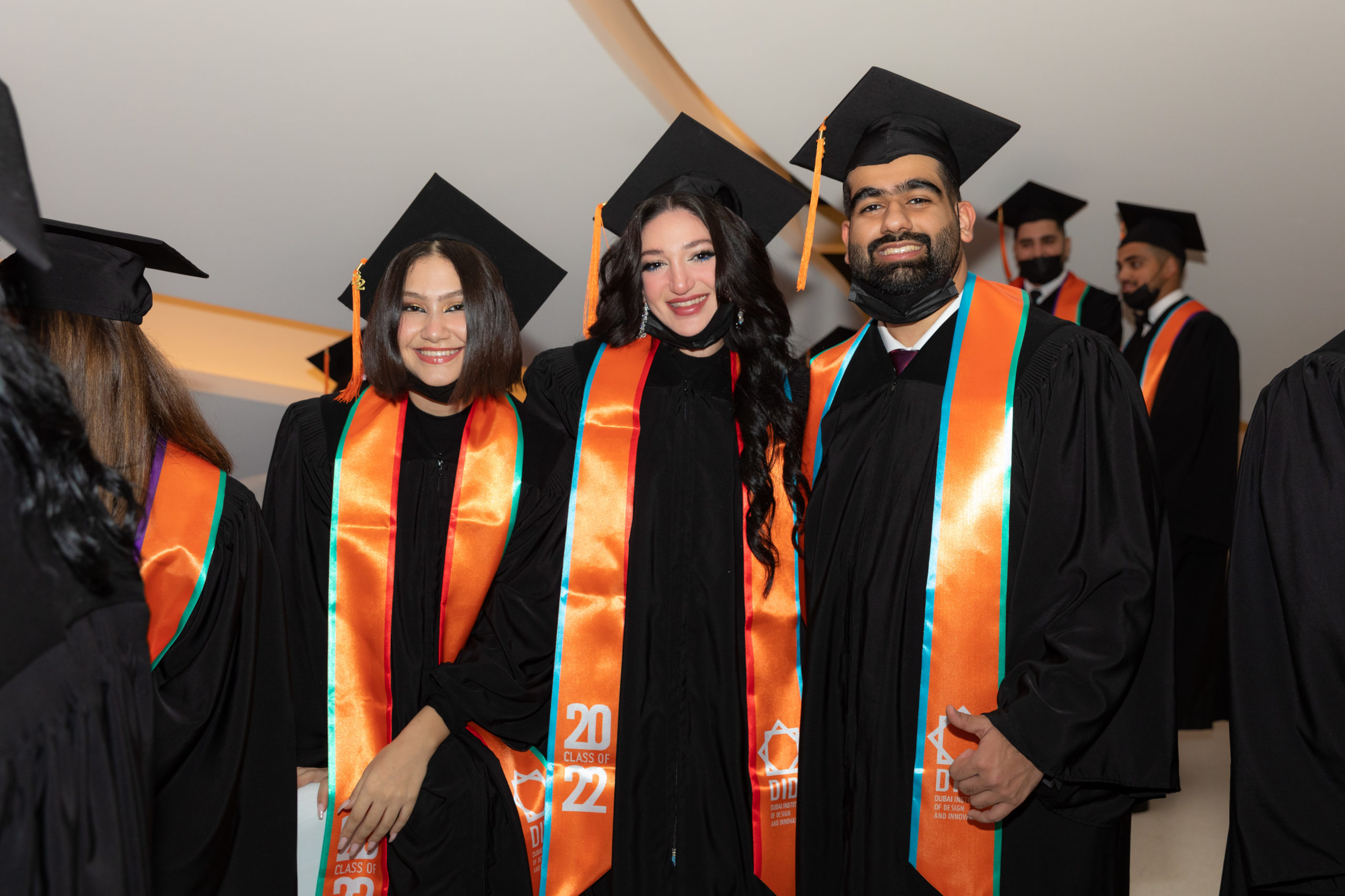 Dubai Institute Of Designand Innovationgraduation Ceremony 2022 Door